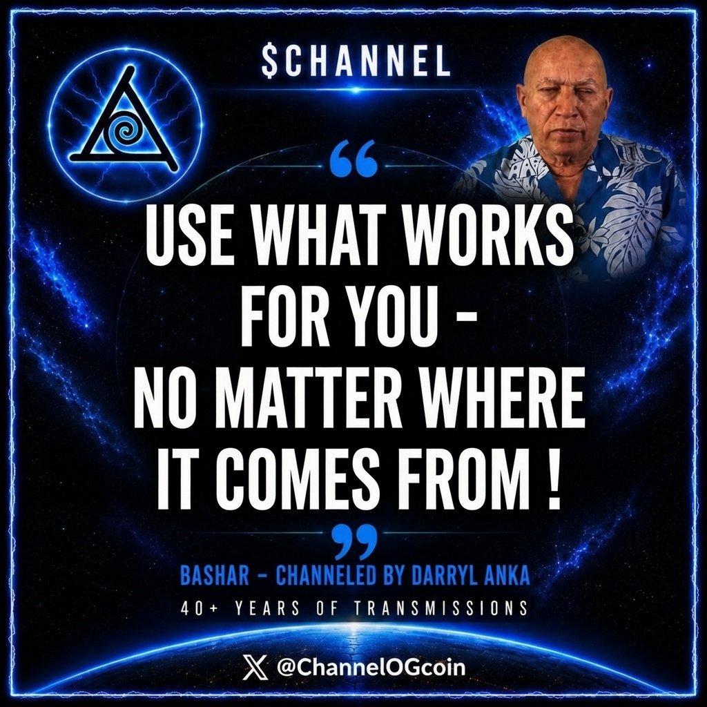 ChannelOGcoin's tweet photo. Use what works for you - no matter where it comes from !

If it works, use it.
If it doesn't work, don't use it.

That's all there is to it. 💙✨️🩵

#manifest https://t.co/aqZu4EKctc