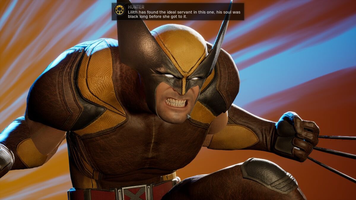 KBanny83's tweet photo. @BVengeance000 Midnight Suns did it right. But I wouldn’t complain about this one. Just equip another damn suit lol https://t.co/LyWMMirCAz