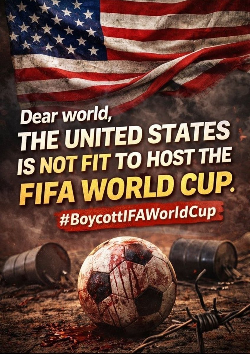 seumasabheinn's tweet photo. @Persian_Culer Boycott the world cup. https://t.co/xhVJWaml8u