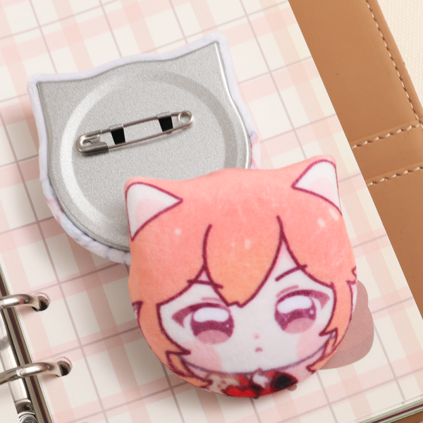 ACGGoods's tweet photo. Hello shop owners! 
You can now sell the following items on ACGGoods:

Custom Cat Shapes Plush Badge
Gemstone Thick Acrylic Block
Gemstone Thick Acrylic Block Keychains
Custom Cracked Ice Holographic Photocards
Custom Vortex Holographic Photocards

Now go tell your followers about your ideas!
Products and images provided by @Wooacry_Charms
