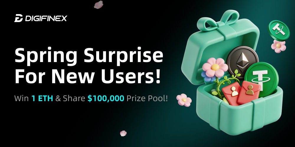 DigiFinex's tweet photo. 💥 New month, new chance to earn BIG!

Complete the tasks, unlock your rewards 🎁

Start now 👇
https://t.co/ofpNbfXKgF https://t.co/gH5UscKio2