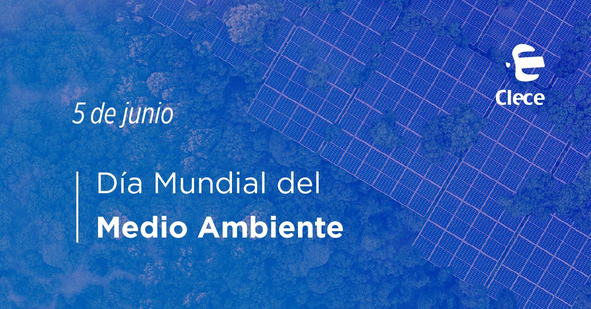 Clece_'s tweet photo. En #Clece, el cuidado del medio ambiente forma parte de nuestra manera de construir el futuro. Impulsamos medidas con impacto positivo: energías más limpias, movilidad eficiente y aprovechamiento de recursos. Avanzamos con una visión a largo plazo. #DíaMundialdelMedioAmbiente https://t.co/oylEoklfV1