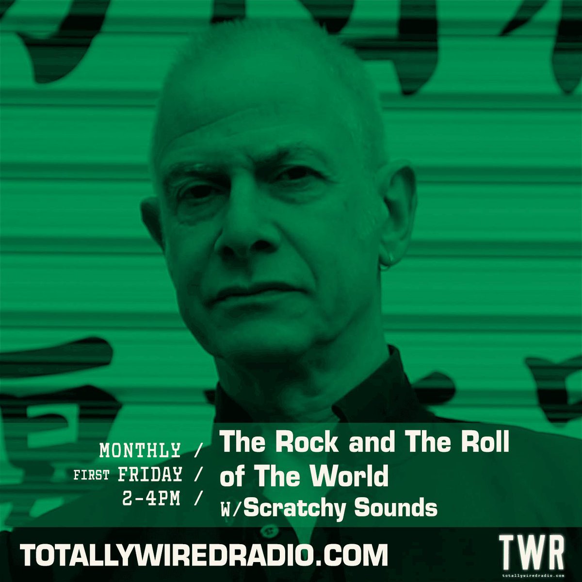 TotallyWiredRAD's tweet photo. Today on #TotallyWiredRadio 
See our schedule for updates/full details @ Link in bio. 
-
06:00 - 10:00  TWR Morning Replay
10:00 - 12:00  Mind Fluid
 Kev Beadle
12:00 - 14:00  Underlying Oddities
 Martha Cleary #Replay
14:00 - 16:00  The Rock and The Roll of The World
 Scratchy Sounds
16:00 - 18:00  Blue Sky’d Soul #live
 Mike & Sadie South
18:00 - 20:00  Sullivan Selects
 Chris Sullivan #Replay
20:00 - 22:00  Get Yourself Together
 Paul ‘Smiler’ Anderson w/ Steve Barrow
22:00 - 00:00  Jazz In The House
 Roy the Roach #Replay
00:00 - 10:00  TWR Weekend Kitchen Disco
 Some groovy sounds for your WKD. 
-
Rewind our most recent shows / Support the station @ Link in bio. 
#TWR #Today #Rewind #Mixcloud 
-
#TWRis7 #RadioStationOfTheYear #MusicIsLife #London #WorldWide #Soul #Funk #Jazz #Beats #Bass #House #NuJazz #Disco #Ska #Reggae #Mod #Punk