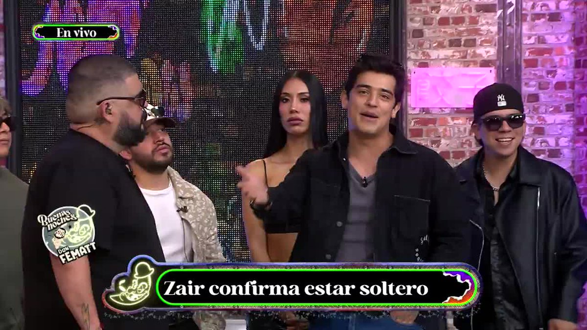 multimediostv's tweet photo. Zair confirma el fin de su relación #BNDF
https://t.co/D0O7CSQAnO https://t.co/r9Igr1gwWh