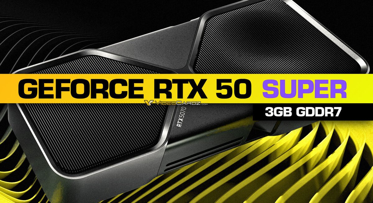VideoCardz's tweet photo. NVIDIA GeForce RTX 50 SUPER is ‘back on track’, RTX 5060 12GB reportedly planned 

https://t.co/uoRsCgey3C https://t.co/pritajTOkh