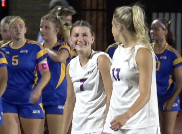 Channel1450com's tweet photo. Caroline Willenborg scored two goals, Callie Wagner, Bailey Leach and Grace Sabatka each scored one in the first half of the Class 1A state semifinal

Highlights from Pleasant Plains' win to move them to 26-0-2

Watch:
https://t.co/R1SqnLya9y https://t.co/5BQhgJcN3M