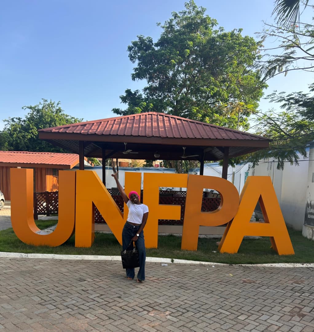 TheALIorg's tweet photo. TheALI YFLs in Ghana - Akosua,Olivia and Aishatu attended @NEPAD_Agency Youth &amp; Women Meet &amp; Greet @UNFPAGhana 
They joined key discussions on gender equality,governance,economic empowerment &amp; innovation for systemic local impact.
We celebrate them👏
#BlackGirlYourDreamsAreValid https://t.co/CYlL8AoTbo