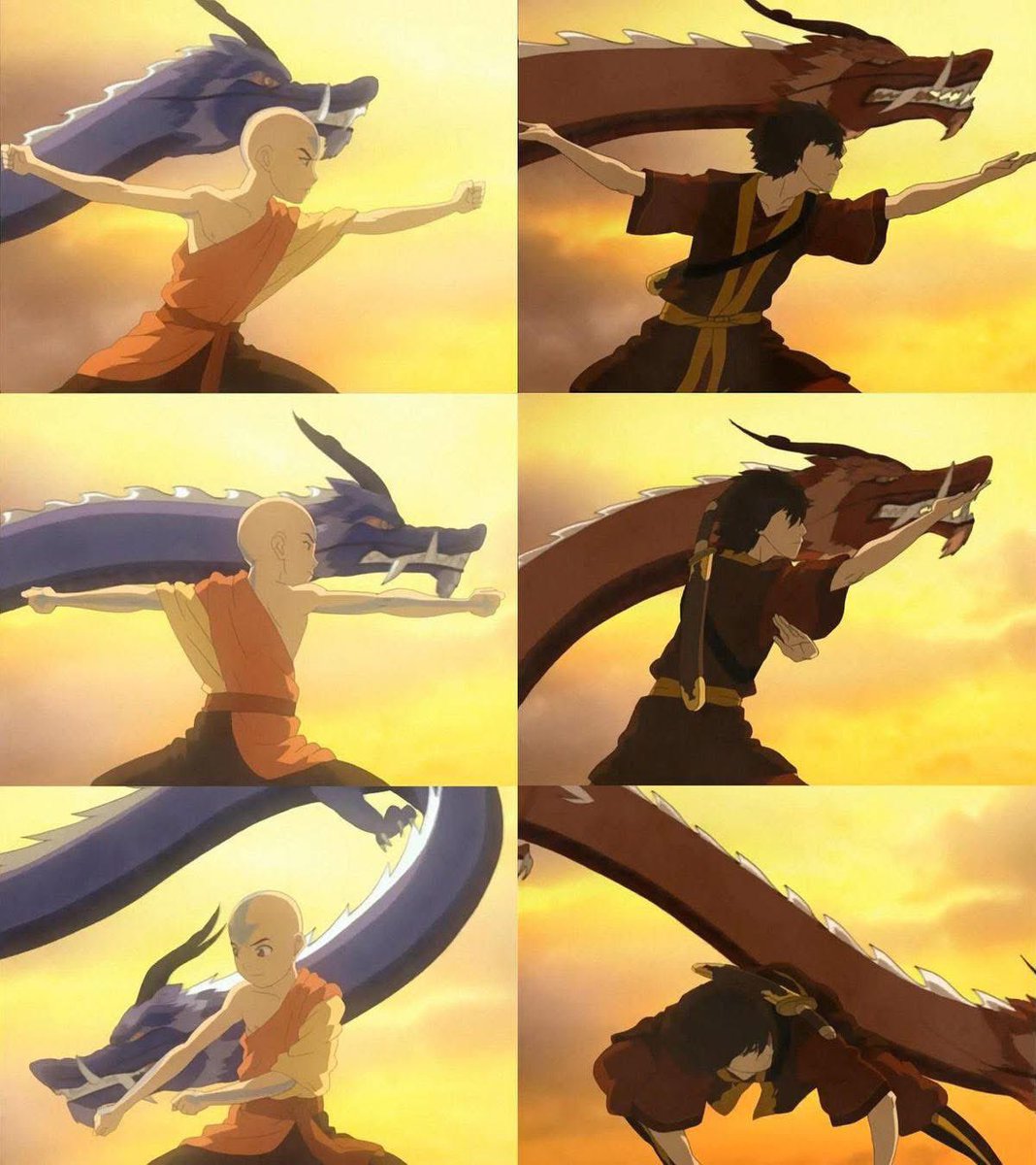 belikegift6's tweet photo. The Legends trained with the Dragons makes their firebending more unique https://t.co/w3TYzU8rwm