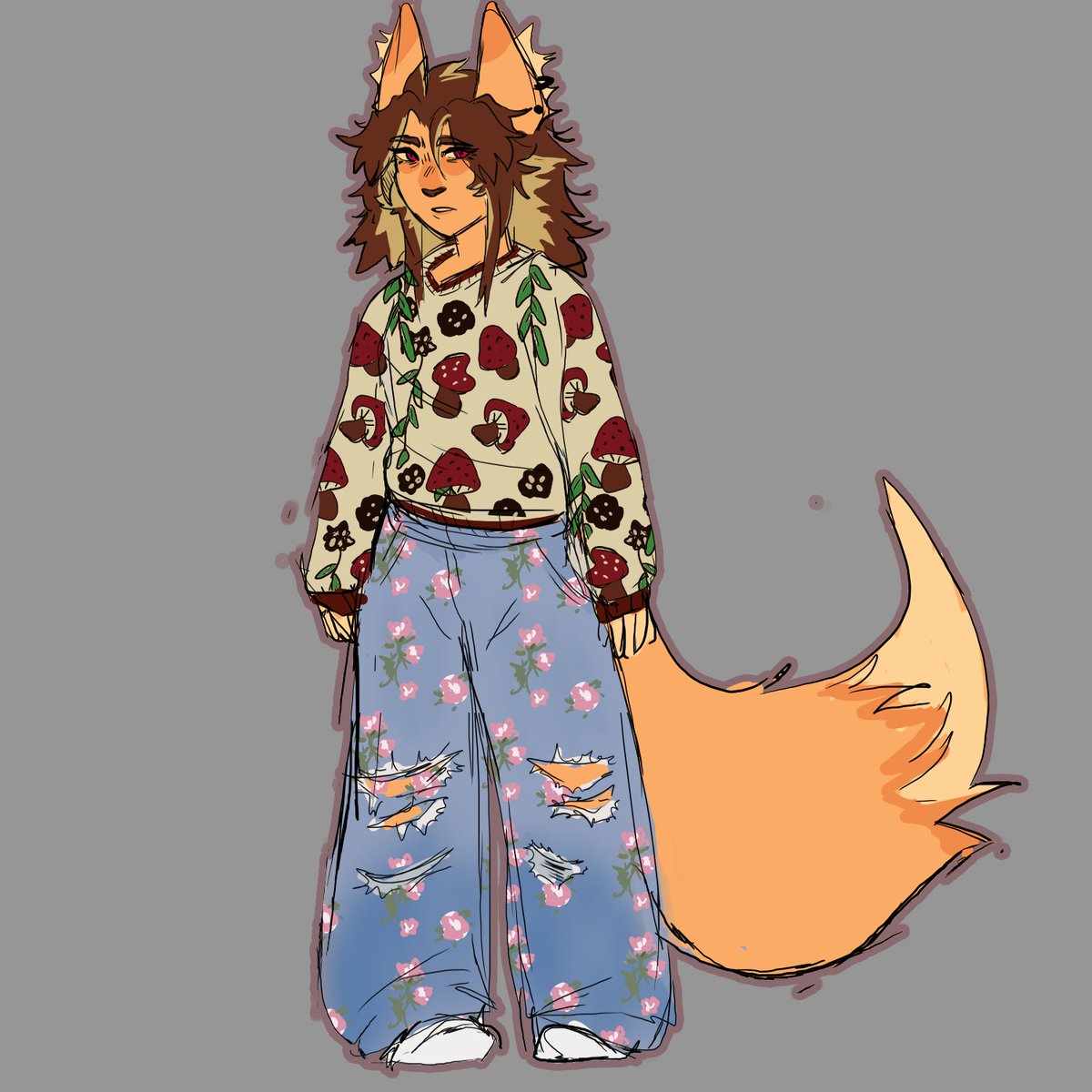 PockyStarART's tweet photo. Bipbop, skecth de mi furra con ropa del diablo (Shein qliao)
#FurryArt #furryartist https://t.co/eN3TOibT5w