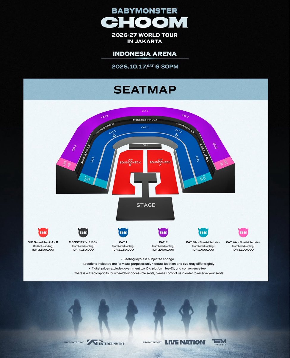 Jun_mingg's tweet photo. 🎫 WTS | EXO PLANET #6 EXhOrizon IN JAKARTA 🇮🇩

📅 June 6–7, 2026

Available Tickets:
 ✅ 2× EXO-L Membership Presale Tickets
 ✅ 2× CAT 1
 ✅ 2× CAT 4 

📩 DM

#EXhOrizon_IN_JAKARTA #EXOPLANET #EXhOrizon #EXO #EXOチケット #EXOinJakarta #TicketSale #WTS https://t.co/oAwRKSzXzy
