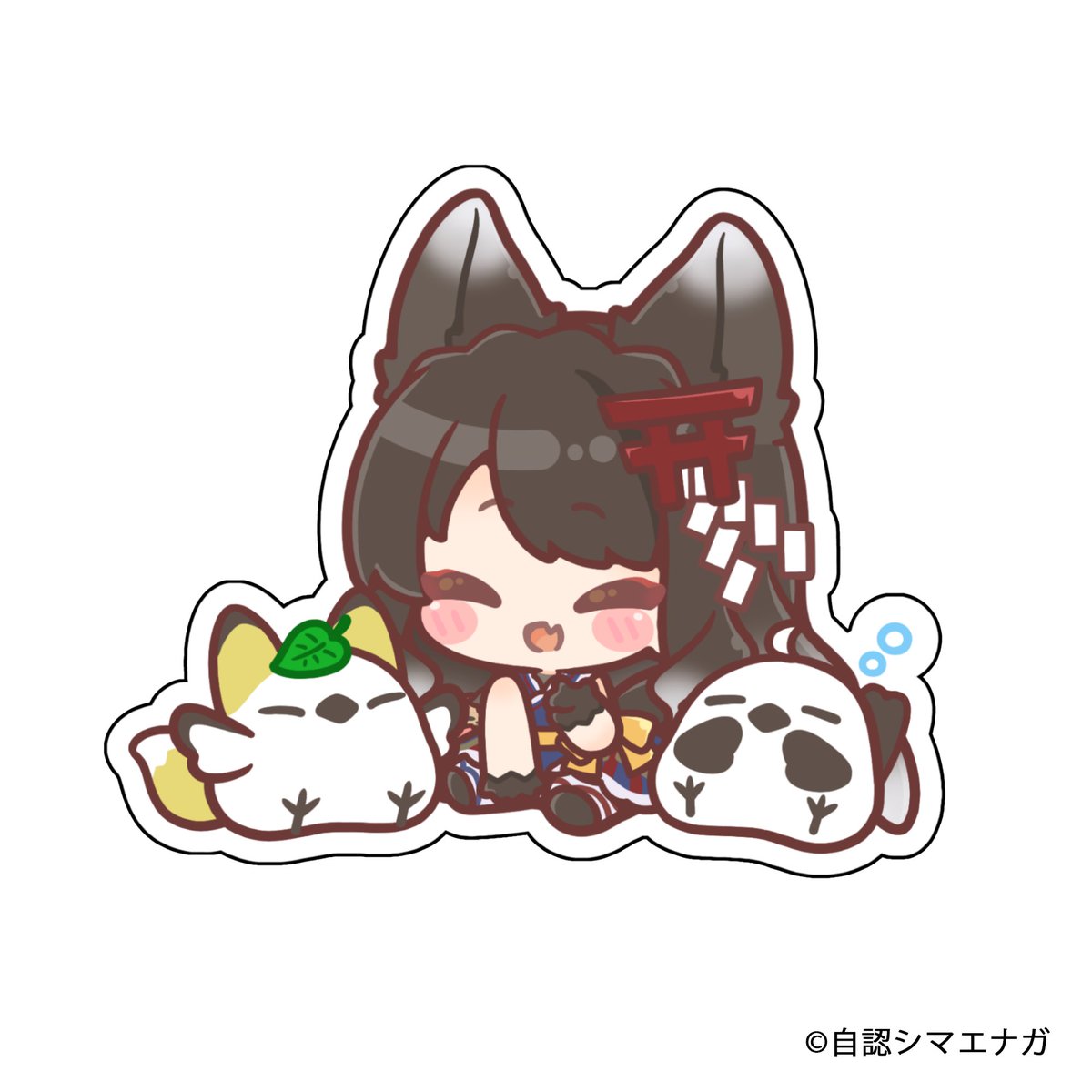 tsukimi_tsuki_'s tweet photo. #自認シマエナガ仲良し計画V
コラボグッズ発売中✨
＜6/11 23:59まで！＞
https://t.co/iNFXgqqRFi

みたらしねこ先生描き下ろしの可愛いコラボイラストのグッズ、ぜひお迎えください🦊
目標売上達成でHMV&amp;BOOKS SHIBUYAにてポップアップイベントが開催っ！ https://t.co/MRmNenL97q