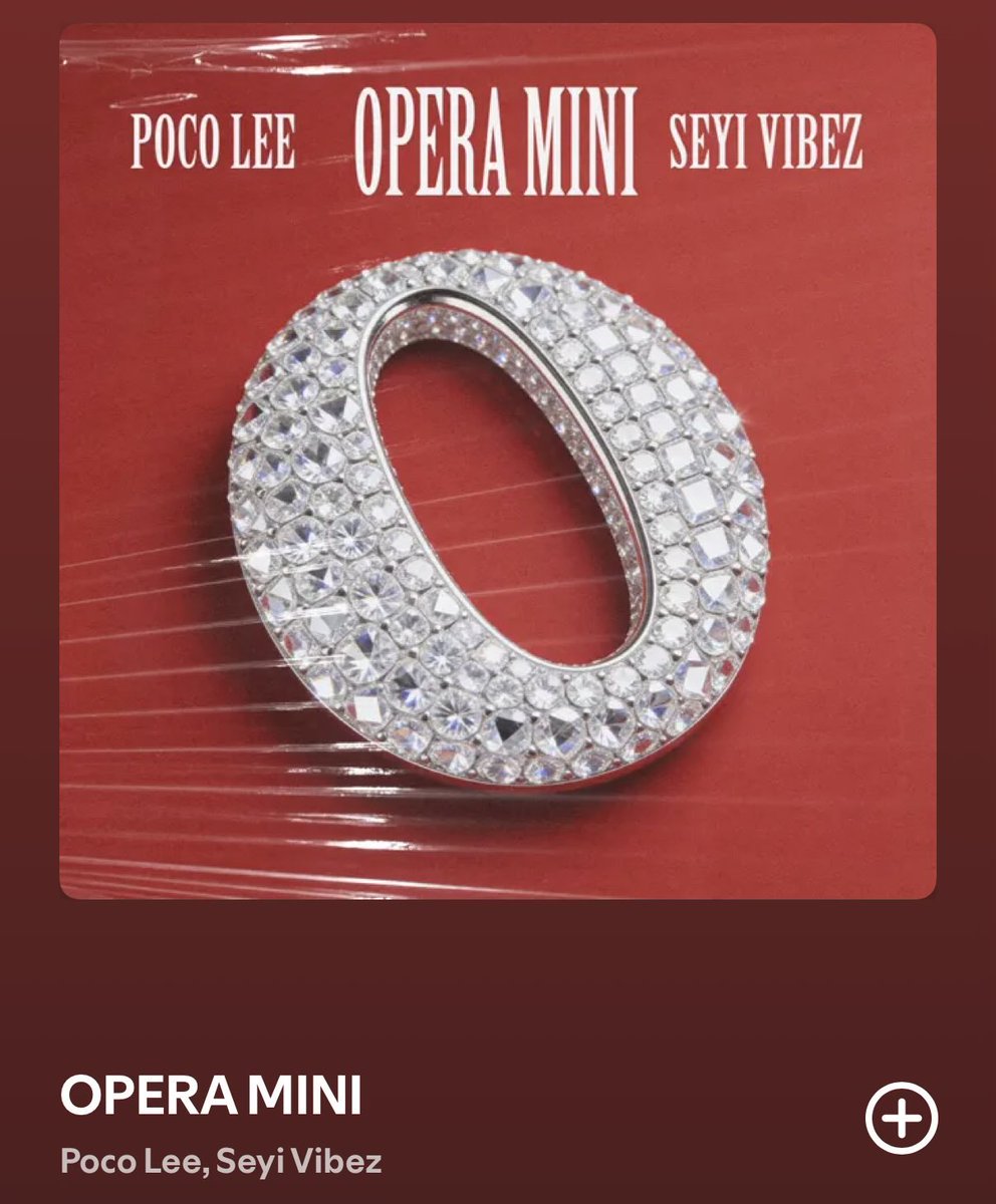 LatestPlugMusic's tweet photo. 🔊🔊 OUT NOW 

👥 POCO LEE &amp; SEYI VIBEZ 
📀 OPERA MINI 🔥 https://t.co/ZWIQMV4DKl