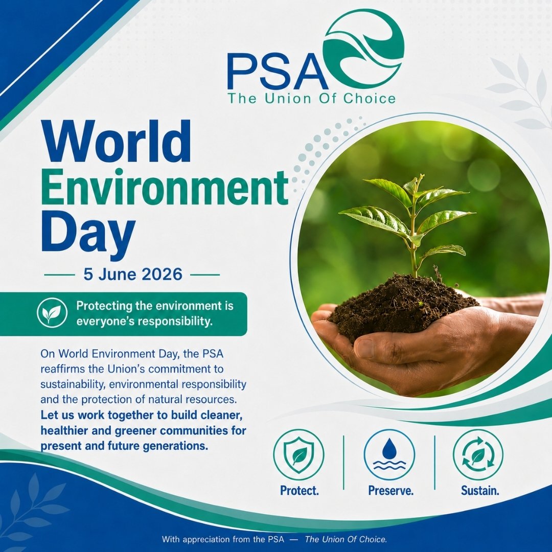 unionofchoice's tweet photo. 🌱🌍The future is growing in the choices we make today.
This World Environment Day, let’s turn awareness into action and leave a greener legacy for generations to come.
💚 Protect. Preserve. Sustain.
#PSA #UnionOfChoice
#WorldEnvironmentDay2026 #ProtectTheEnvironment https://t.co/yYvc5QFAOD