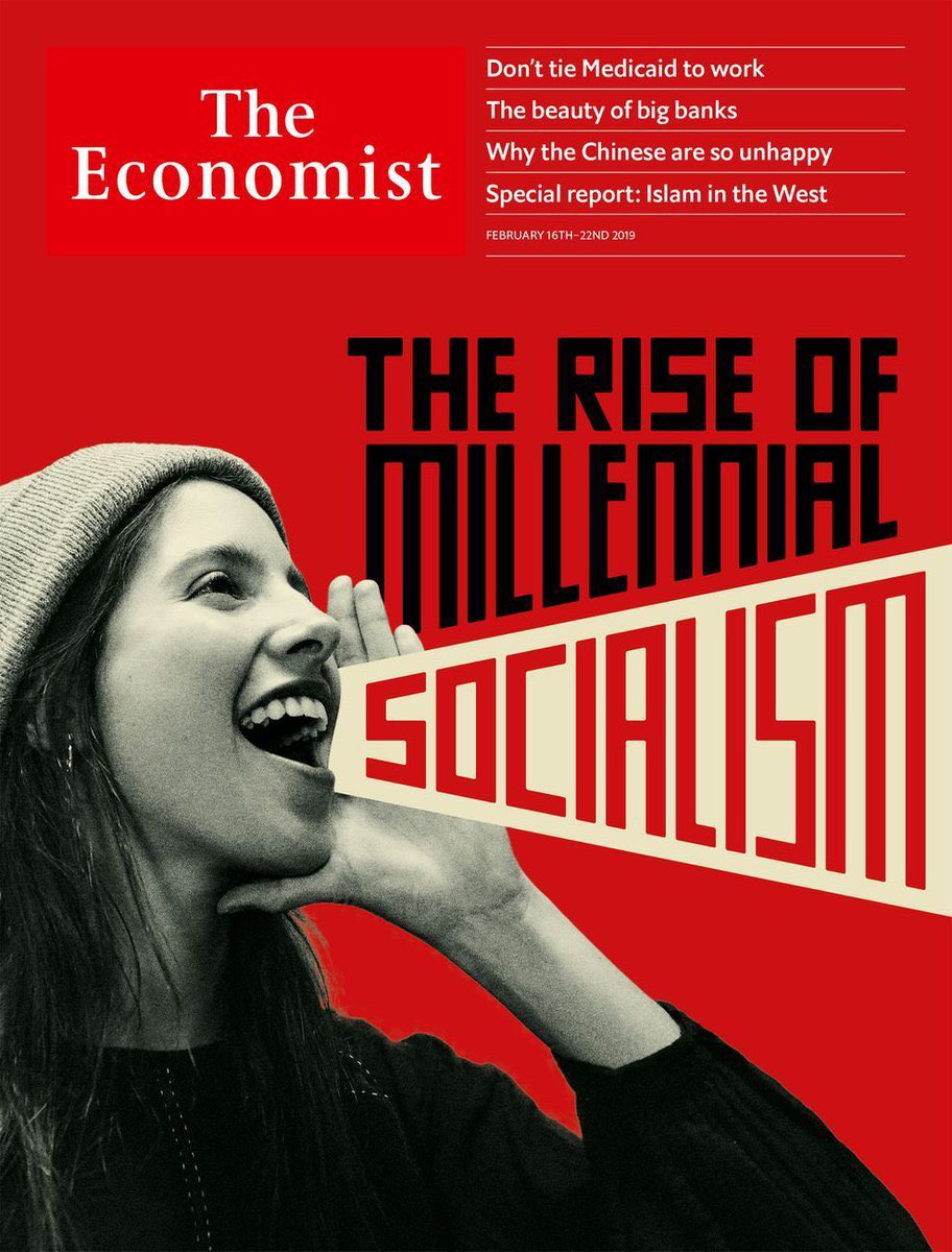foscaecon's tweet photo. Now I have to live long enough to see the 2030s and that cover: The Rise of Gen Alpha Socialism https://t.co/Kcm602uROq