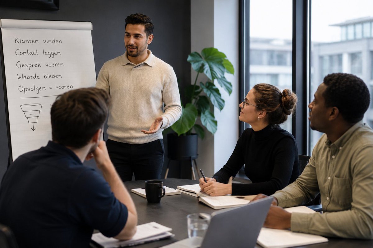 MKBCT's tweet photo. Veel opdrachten gaan verloren door een gebrek aan opvolging.
Een lead twijfelt, 'n offerte blijft liggen &amp; de kans verdwijnt.
Leer tijdens de training Verkoop &amp; Acquisitie hoe je meer regie neemt, bezwaren omzet in kansen &amp; vaker opdrachten binnenhaalt!
https://t.co/yicqk0D9Wl https://t.co/U7yf6Wyk1Z