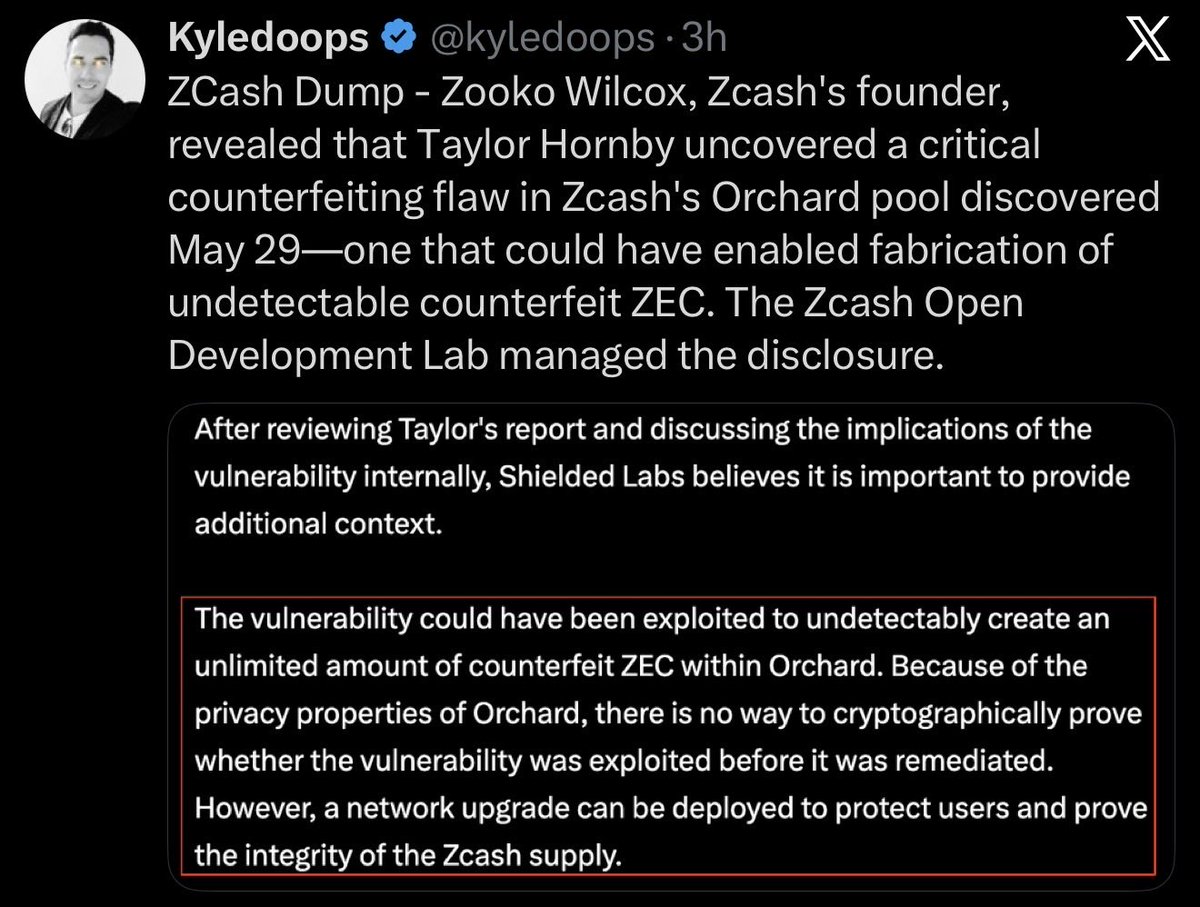 CallThisAgent's tweet photo. Can’t believe I missed this $ZEC short

Was too busy watching the Golden Knights tonight. https://t.co/yT8ihkG5cW