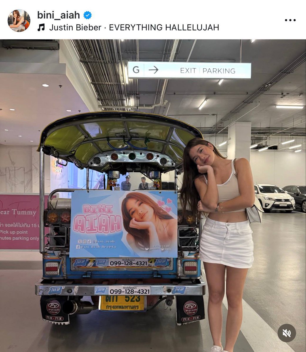 APCforAiah's tweet photo. Thailand Tuktuk Hallelujah, Bini Aiah Hallelujah, APC Hallelujah, Everything for Aiah Hallelujah, Wait mo projects sa Cebu Hallelujah...🥹🩵 https://t.co/sPyimyYkui