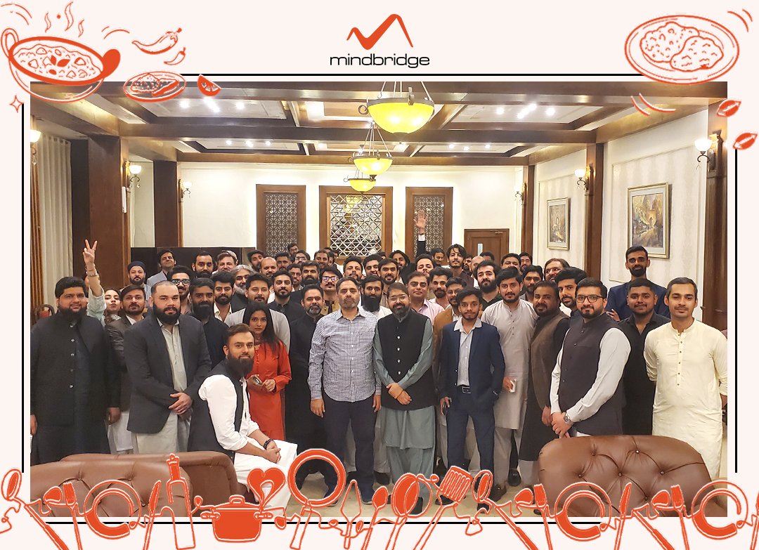 mindbridgeco's tweet photo. Mindbridge hosted a team dinner to celebrate the people behind the hard work, dedication, and everyday wins. Moments like these remind us that strong teamwork begins with strong connections. 💙

#MB #Mindbridge #TeamDinner #TeamBonding #WorkplaceCulture #TeamSpirit https://t.co/XCZnR9N7y8