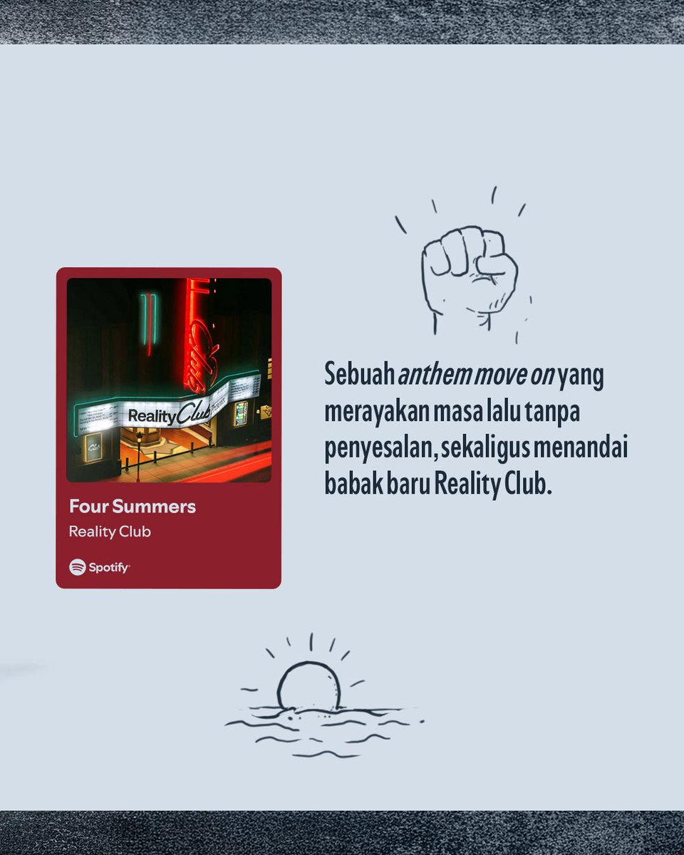 SpotifyID's tweet photo. Goddess Rockstars starter pack: play → repeat → konser 10 tahun @reality_club https://t.co/CVGFi0IbNm