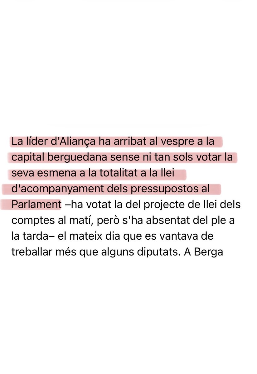 aleixclario's tweet photo. Sílvia Orriols compagina 3 càrrecs: líder del seu partit, alcaldessa i diputada. Ahir tenia dues obligacions: com a diputada, votar al ple. Com alcaldessa, encapçalar la gestió d’un episodi anunciat d’inundacions. No va complir amb cap obligació perquè va prioritzar el partit. https://t.co/JsDcKaUPX2