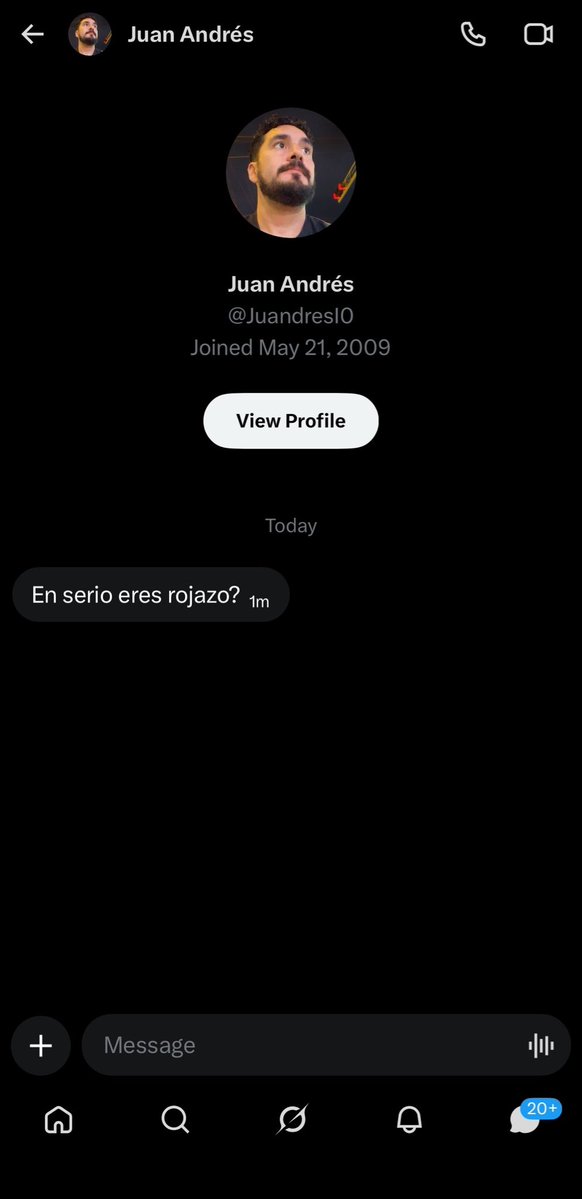 AlvaroDiazS's tweet photo. recibo un DM, lo abro y leo que me dice “rojazo” alguien que ni idea quién es. @JuandresI0 no es mi culpa que yo SÍ SEPA lo que el FUJIMORISMO significa si llega al poder y aun así, quién te crees para escribirle cosas así a desconocidos? tan traumadito eres? tanto fanatismo? https://t.co/F8pFB7Bn9f