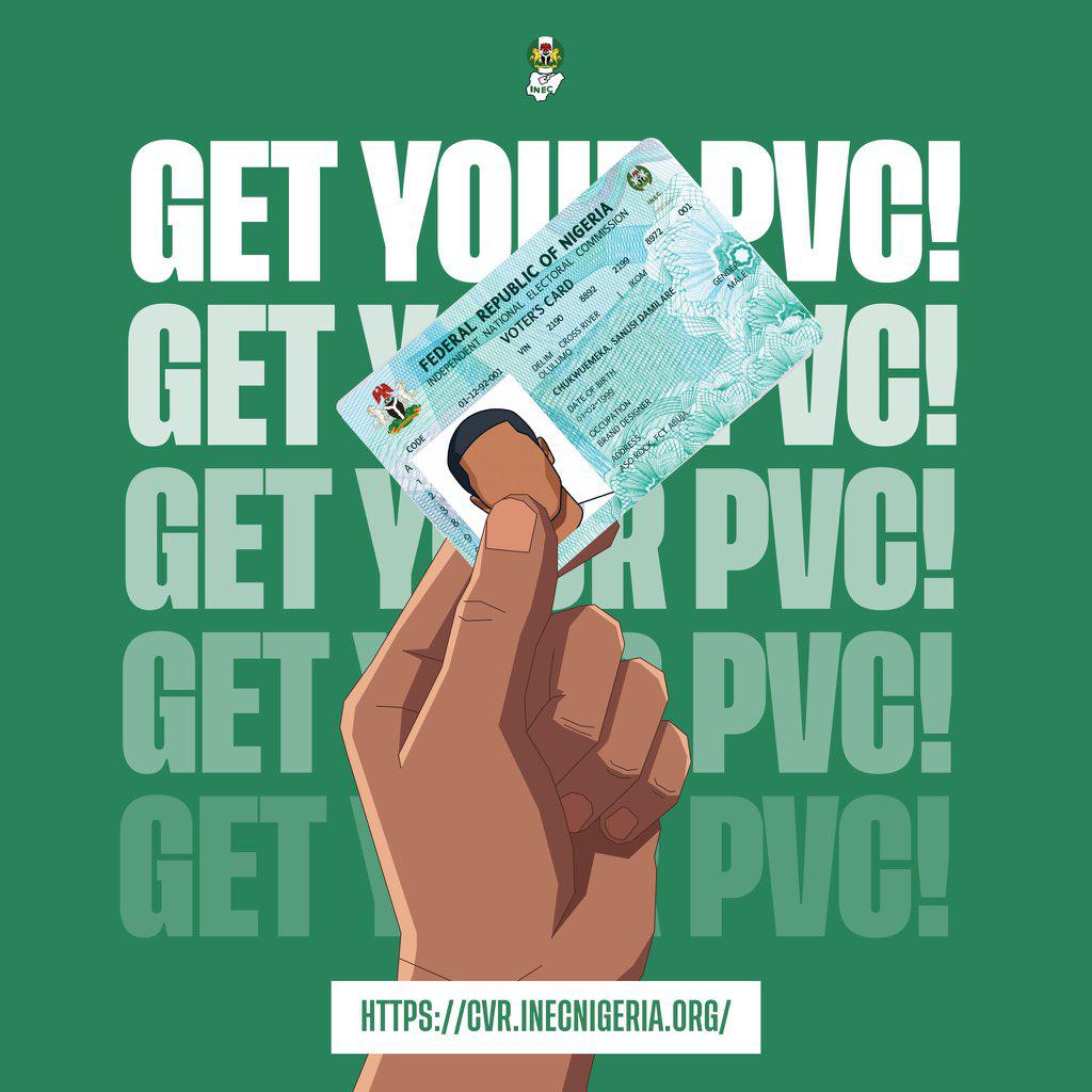 munaangel08's tweet photo. It is not hard!!

Just click the link https://t.co/b9DTGWrGOK, get yourself registered. 

Go to the nearest INEC office for your capturing and biometrics. 
Shikina!!! 🎟 https://t.co/nUNPM7pe9T