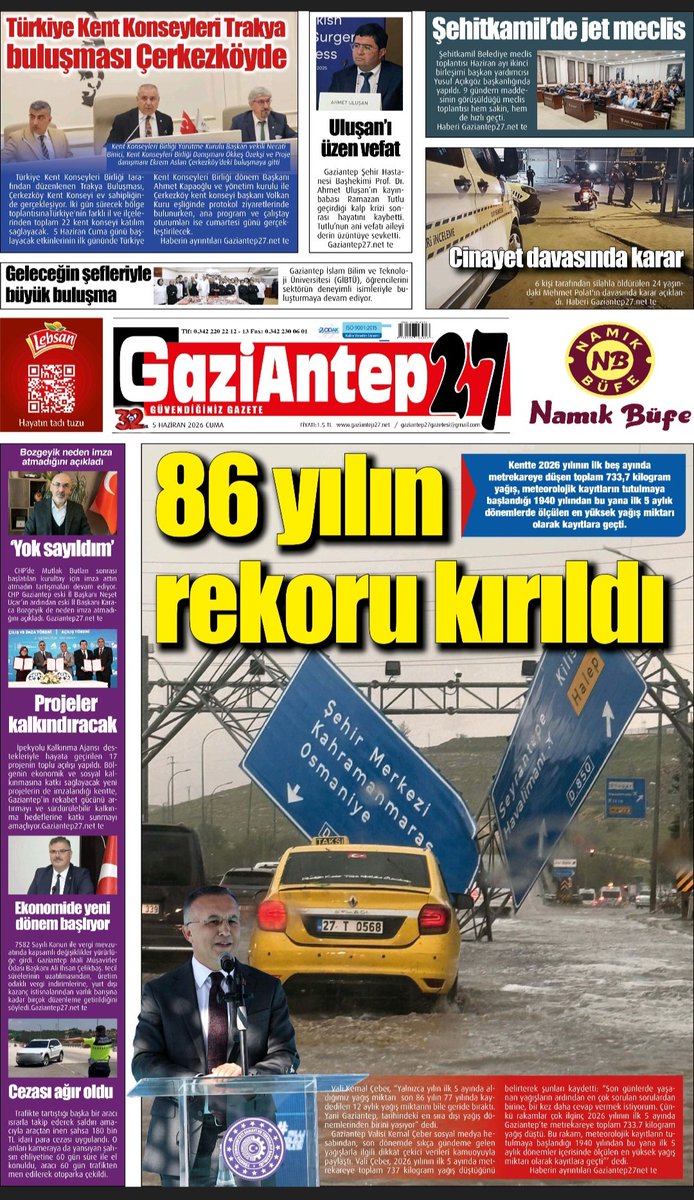okkesozeksi's tweet photo. Bugün Trakyadayız. Şirin ilçe Çerkezköy'ün Kent Konseyinin düzenlediği bölge toplantısına Gaziantep'i temsilen Necat Binici ve Ekrem Aslan ile katılıyoruz. 22 il ve ilçenin yer aldığı bölgesel toplantı yarın da devam edecek. Şunu mutlaka söylemeliyim; Çerkezköy'de inanılmaz Gaziantepli var. Dahası Trakya bölgesinde de oldukça geniş bir hemşeri ağımız olduğunu öğrendim. Sevinsek mi, mi düşünsek mi mi? O konuda fazla yorum yapmayacağım. Ama konuşabildiklerimizin hayatlarından çok memnun olduğunu söylemek zorundayım...
Haberleri okumak isterseniz;
Gaziantep https://t.co/hnLwjPDoyj
Tıklamanız yeterlidir...