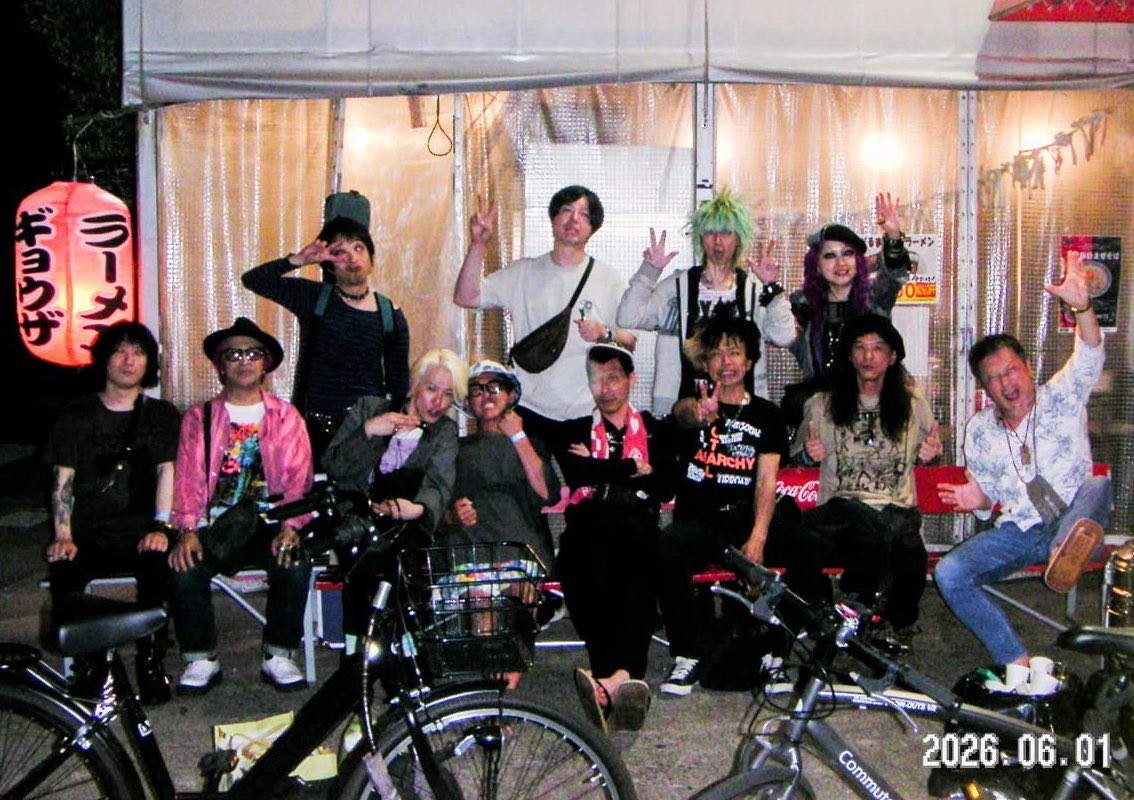 ai_punk_madonna's tweet photo. thanks！！！
photo by @FukcrecHbk https://t.co/odqjTywrEw