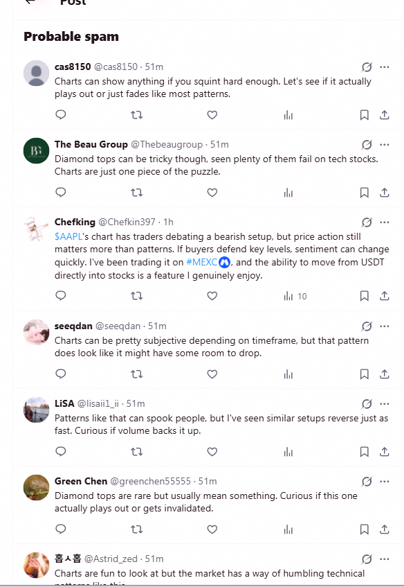Howard86984696's tweet photo. The bot comments are absolutely wild. 🤯 https://t.co/4yPlAc7EOc https://t.co/G1sn3EEGxb