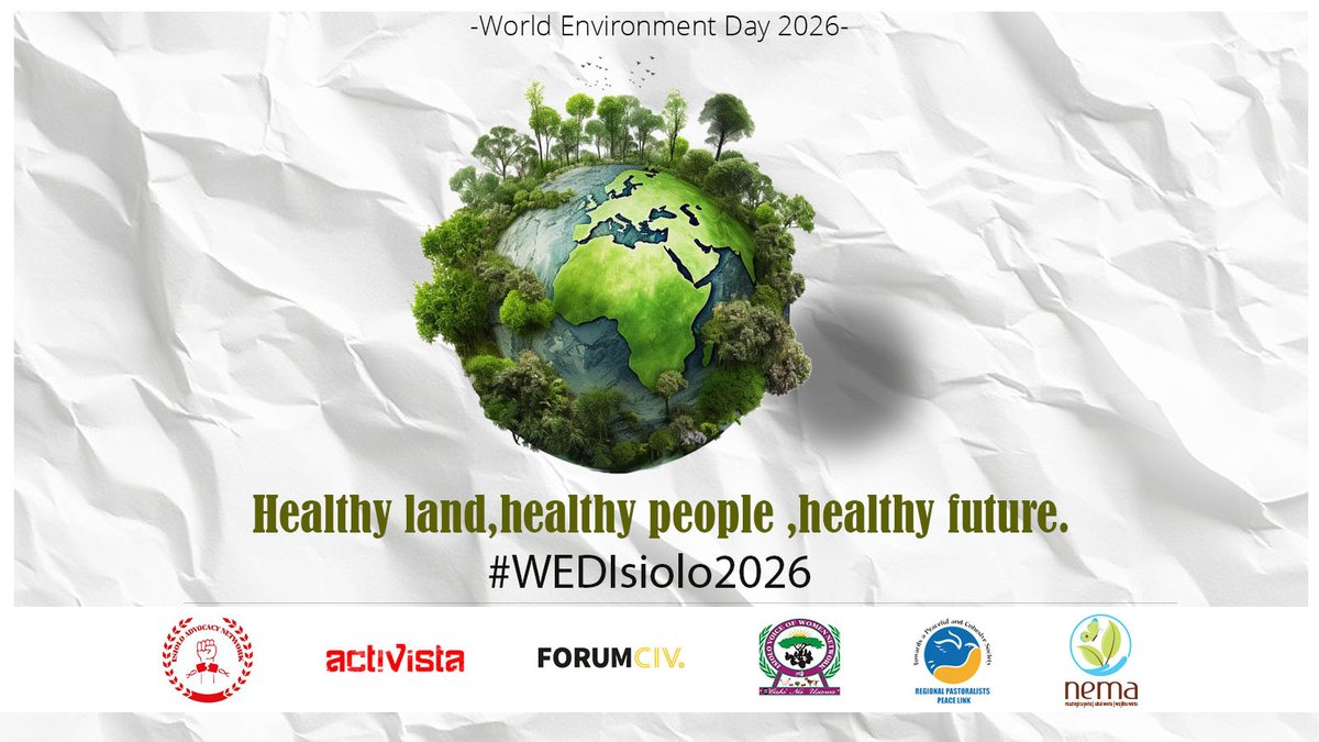 SaraKe_biya's tweet photo. By embracing Climate Action, we can reduce environmental degradation and preserve biodiversity for future generations. #WEDIsiolo2026 Restore Isiolo Ecosystems @Isioloadvocacy @ForumCiv @Isiolo_VWN https://t.co/ymPjMgR8rw