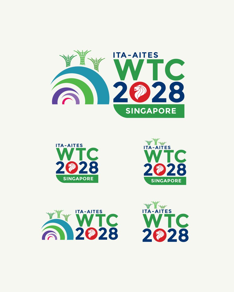 johnikatt's tweet photo. I had the pleasure of improving this logo for the World Tunnel Congress (WTC) 2028, which will be held in Singapore.

The client wanted to keep the original concept, but with some readjustments so the design comes together better. #logo #graphicdesign https://t.co/rRPrjxNgxp