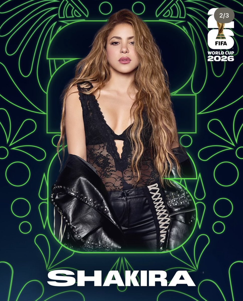 LatestPlugMusic's tweet photo. 🔊🔊 Burna Boy is set to perform alongside Shakira at the 2026 FIFA World Cup Opening Ceremony in Mexico City next Thursday 🏆⚽️🇲🇽🔥🔊 https://t.co/qszSxHODEu