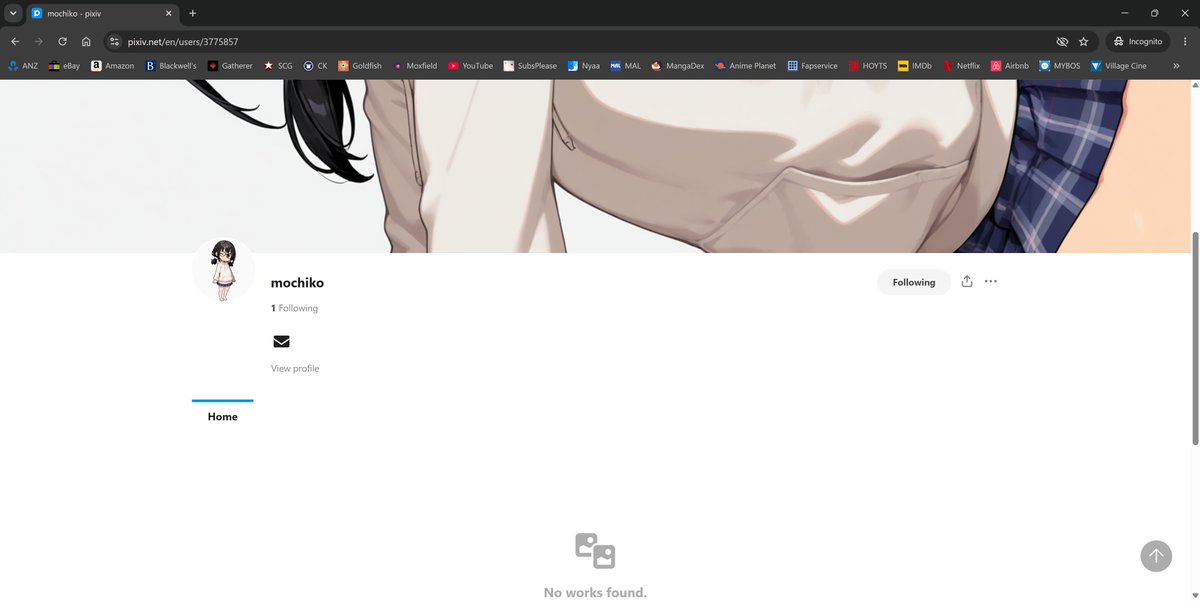 bobobnz14's tweet photo. @ai_mochiko I've been checking every day - but it's still showing no work posted? https://t.co/WZL7rXJuHv