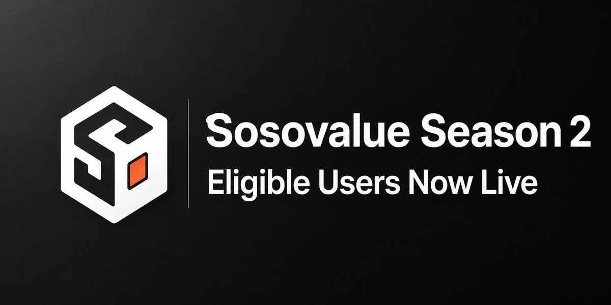 SaleemCryptoo's tweet photo. 🚨 SoSoValue Season 2 Airdrop Who Will Actually Be Eligible? 👀

SoSoValue has stated that there are approximately 10 million active and verified users in the ecosystem.

Unfortunately, many people misunderstood this and immediately concluded that all 10 million users would automatically qualify for the Season 2 airdrop.

That's not necessarily what was said. 👇

Community members have been sharing probability estimates based on RUV completion levels:

📊 15% → ~9.8M Users
📊 30% → ~100K Users
📊 60% → ~93K Users
📊 100% → ~5K Users
📊 120% → ~2K Users

⚠️ Important: These figures are community estimates and have not been officially confirmed by @SoSoValueCrypto

One thing we do know is that users who completed higher levels of verification and contributed more activity are generally believed to be in a stronger position.

🔥 Reports also suggest that thousands of users generated significant trading volume and engagement throughout the campaign.

My personal view:

🔸 15% completion → Higher risk of lower rewards or possible ineligibility.
🔸 30%–100% completion → Stronger eligibility prospects.
🔸 120% completion → Potentially the strongest position, as these users exceeded the standard requirements and demonstrated deeper ecosystem participation.

But at the end of the day...

✅ Nobody outside the team knows the final allocation formula.
✅ Nobody knows the exact eligibility criteria.
✅ The official checker will reveal the truth.

Until then, everything remains speculation.

💬 What's your opinion?

Do you think RUV percentage will be the biggest factor, or will activity and contribution matter more.👇

#SoSoValue #SOSO #SoDEX #Airdrop #Crypto #Web3 #RUV #Season2