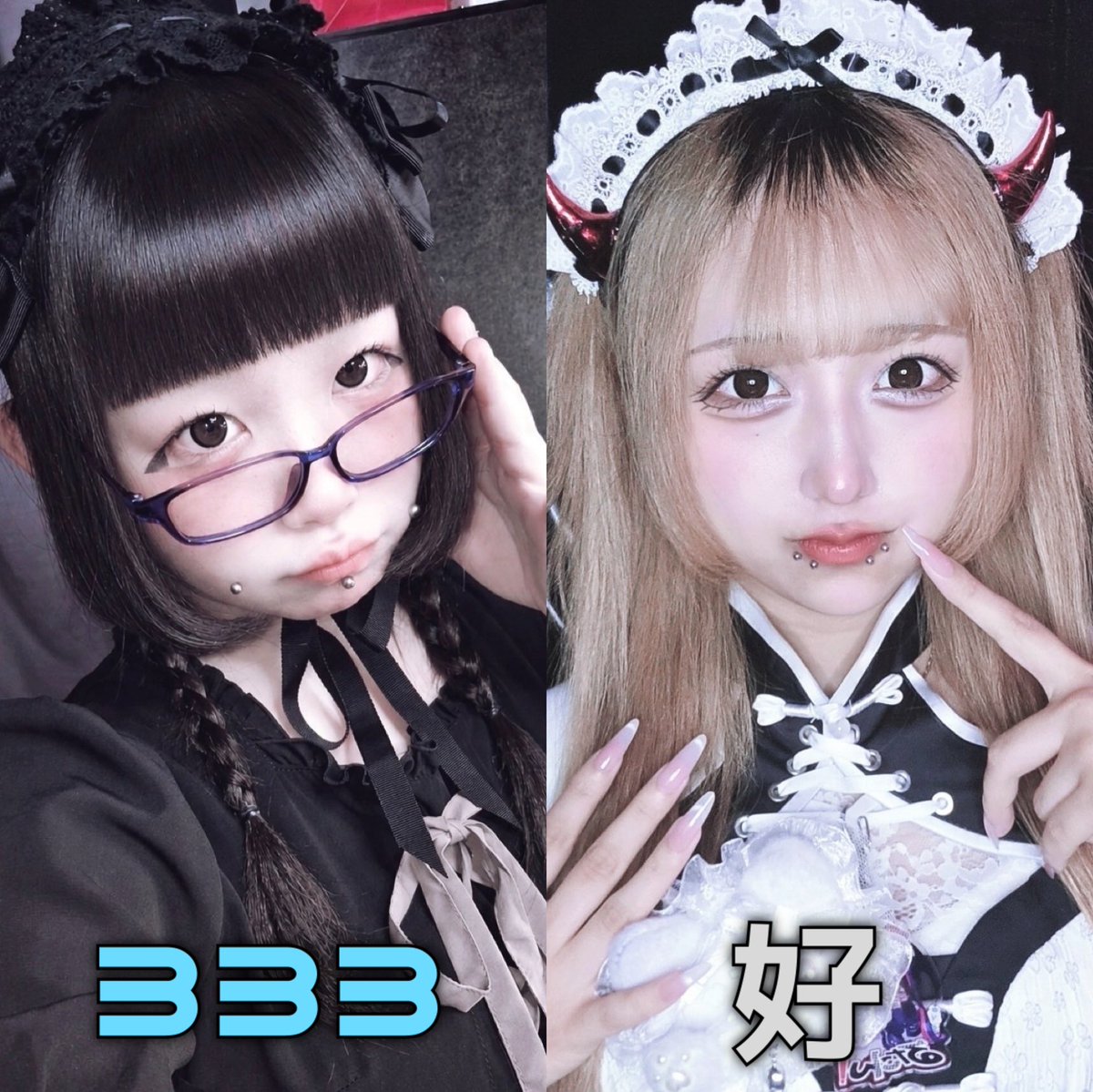 bardeadzone's tweet photo. 本日 19:00～23:00

麗ｼき夜に☪︎ 乾杯🥂💀

⚠️本日ﾊ23時迄ﾄ也ﾏｽ‼️

✝️冥界ガールズ✝️

【@hao_xihuan_1010 】19:00～23:00
【@O3_3_3O 】19:00～22:30

#デッドゾーン #京都コンカフェ    
#関西コンカフェ https://t.co/5CArCwWQIY