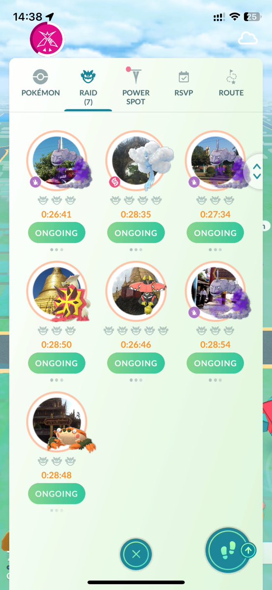 NLTFLAME's tweet photo. @PokemonGoApp @landoralpha I can’t wait to join another raid day without the intended raid boss @NianticHelp https://t.co/kBMna1vAMv