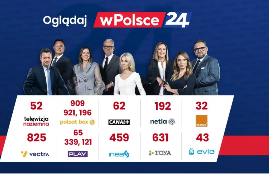 Rob52149493's tweet photo. Polecam, jedna z niewielu stacji TV gdzie można znaleźć prawdziwe źródło informacji.
@wPolscepl
@wpolsce24tv https://t.co/tlUCWJrC1H