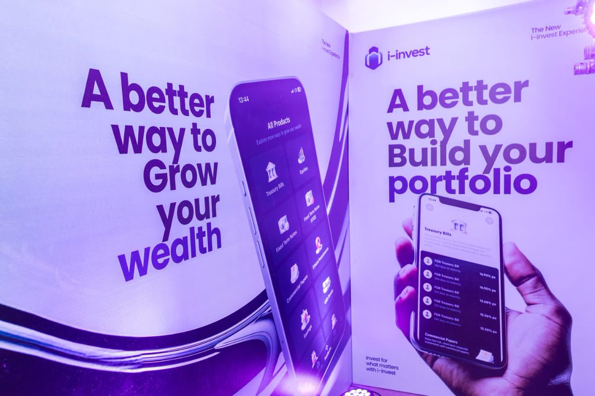BarbieofMitch's tweet photo. There’s something satisfying about seeing your finances on an app that looks this good. i-invest really stepped things up with this update. #investforwhatmatters https://t.co/4kTVGu5uz0