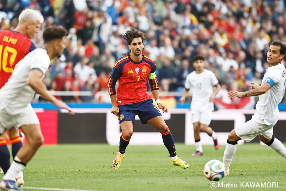 🖼写真ギャラリー🖼 🇪🇸国際親善試合🇮🇶 🔴スペイン代表🆚イラク代表