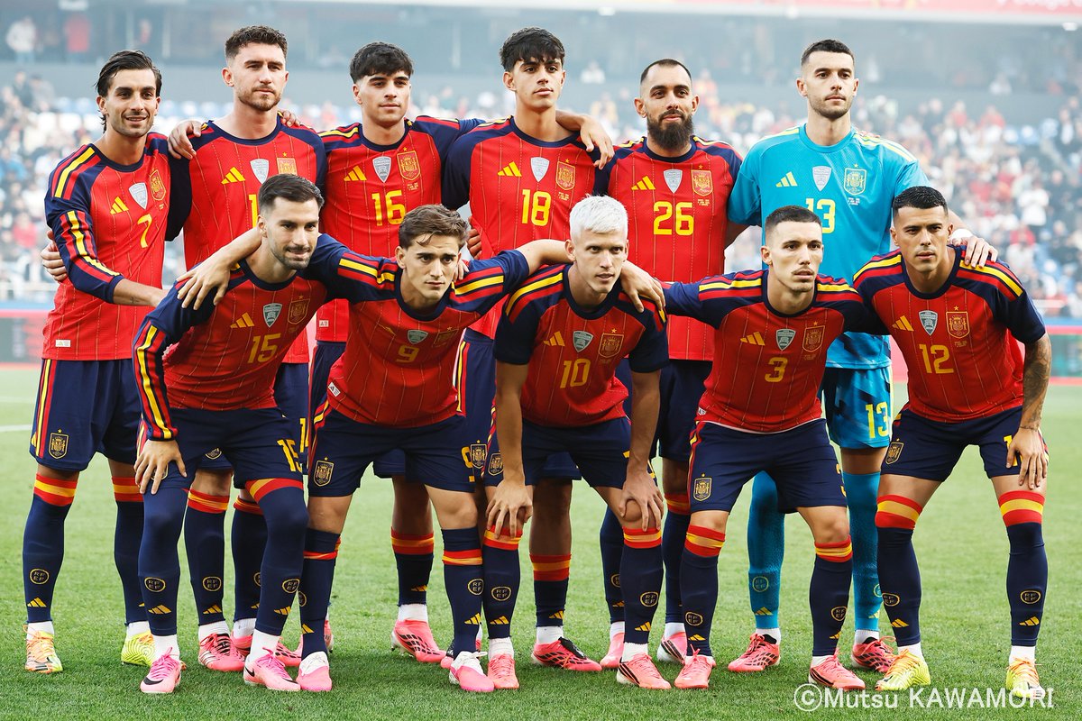 🖼写真ギャラリー🖼 🇪🇸国際親善試合🇮🇶 🔴スペイン代表🆚イラク代表
