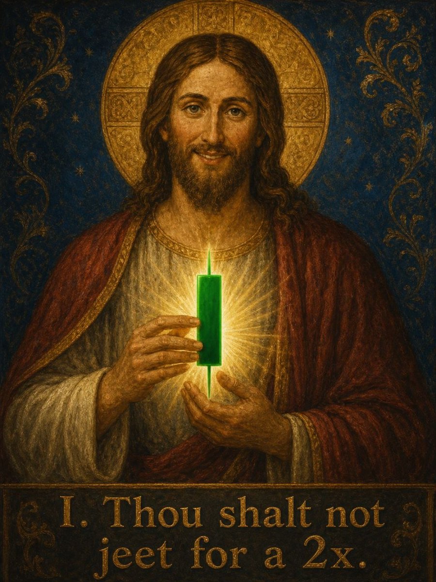 AmanofCrypto's tweet photo. This is the first commandment of the $LORD https://t.co/EQQ8mSJRWs