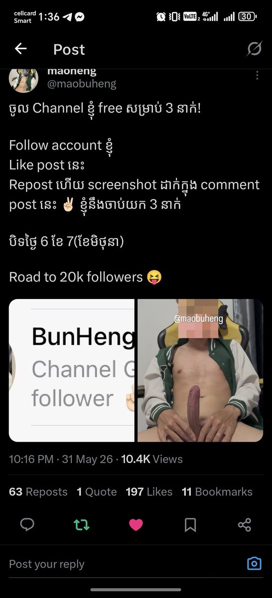 Btb552's tweet photo. @maobuheng Done b https://t.co/8OQSwfgg3Y