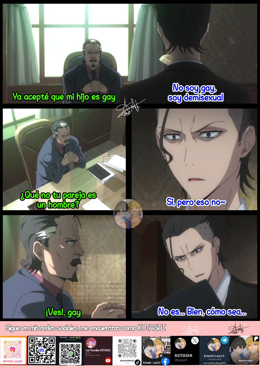 LeaJr3's tweet photo. Shigeki lo intenta 🤣💞🤭💕😅✨
#BuddyDaddies #Buddy_Daddies #kazurei #shipp #meme #バディダディ #一零 #来栖一騎 #諏訪零 https://t.co/3PYg6WKBGW