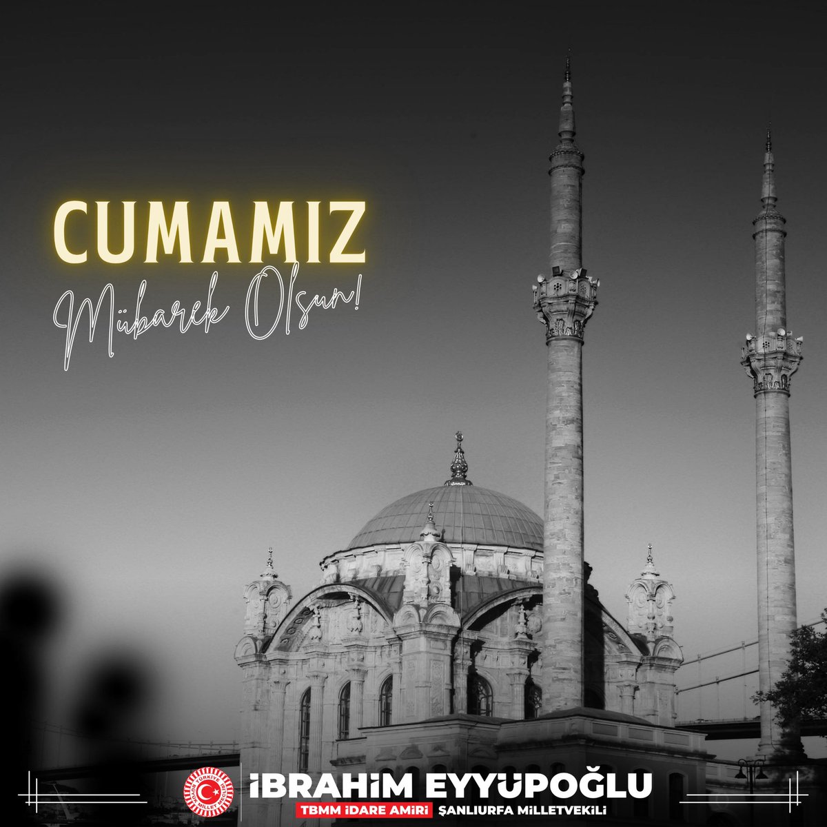 ibrahimeyyupogl's tweet photo. Cumamız mübarek olsun.

#hayırlıcumalar https://t.co/AiNTLftV0j