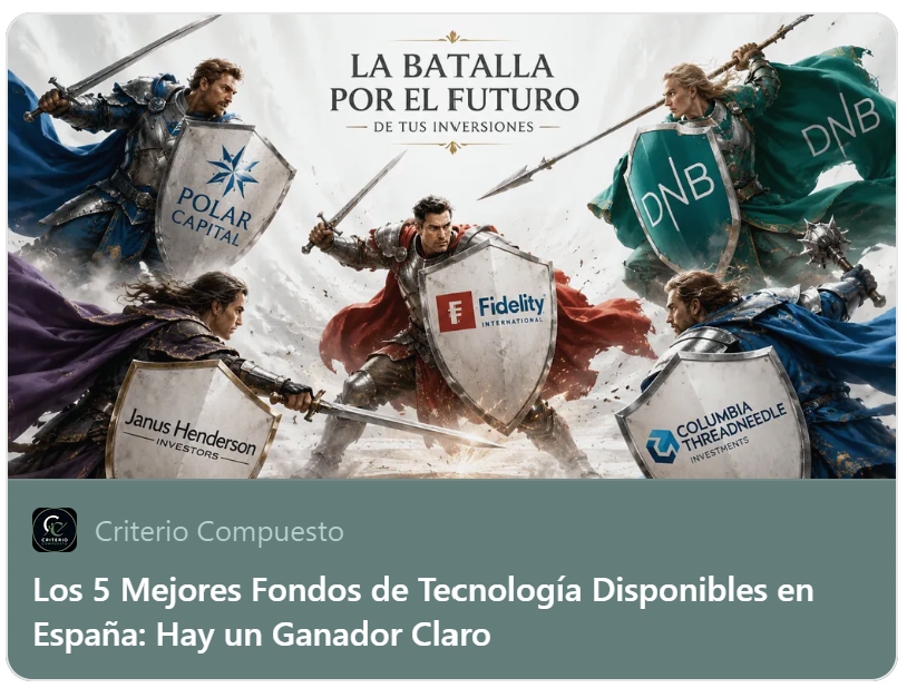 CriterioComp's tweet photo. https://t.co/ozwzIW0AKh
Los 5 Mejores #Fondos de #Inversión en #Tecnología Disponibles en España https://t.co/JQvrjFTT4o