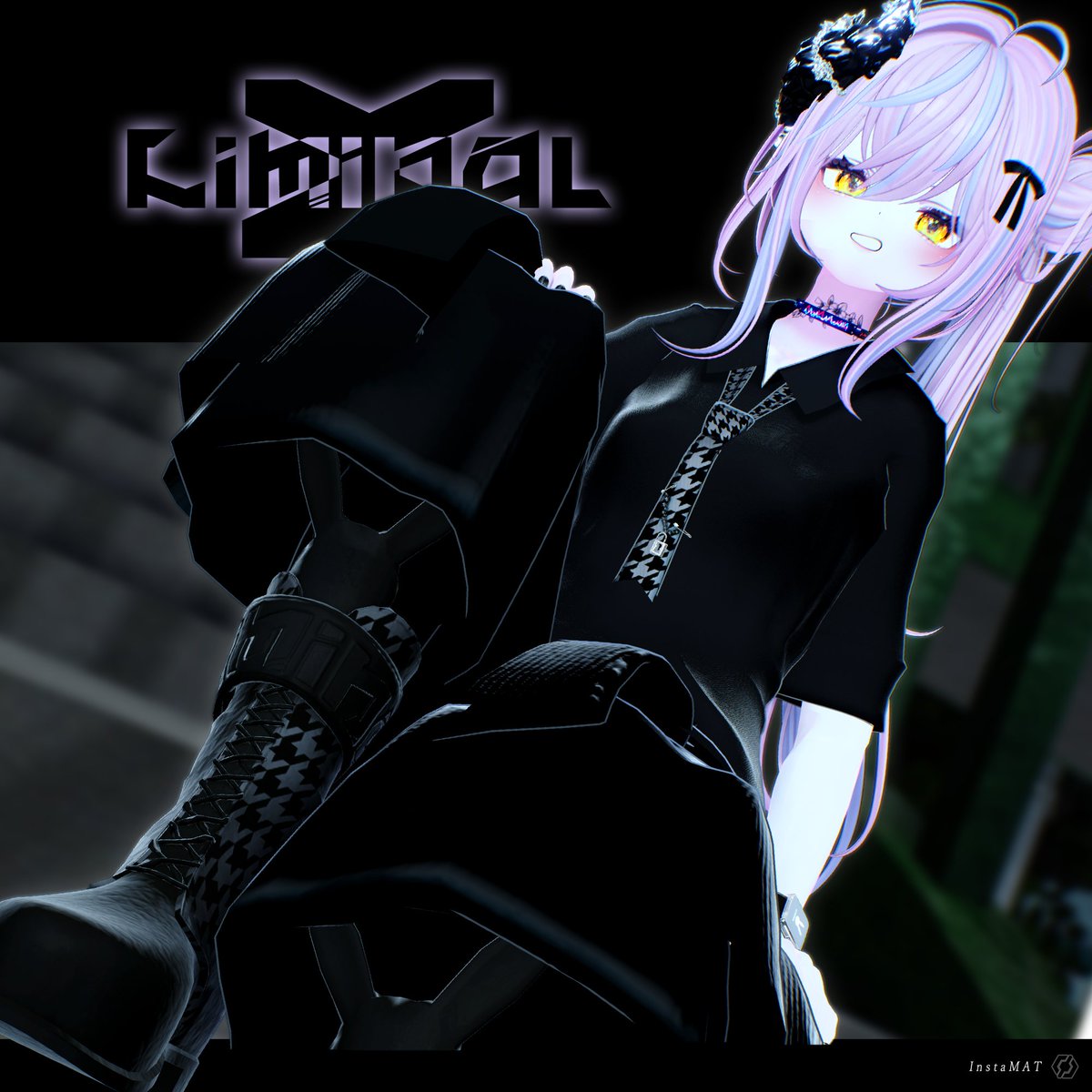 Ende_VRC's tweet photo. 夜の東京に、迷い込む。

新しいワールド
「Liminal Tokyo Street」をCommunity Labにて公開しました。

静かな夜の街並みを歩くような、写真撮影や散策向けワールドです。

今回は、むむしょっぷさんの衣装
「Liminal-X / リミナルクロス」とのコラボワールドとして制作しました。

衣装をお持ちの方はもちろん、どなたでも夜の街並みや写真撮影を楽しんでいただけたら嬉しいです。

BGMは今回も bassmicrobe さんに制作していただきました。

各詳細リンクはツリーにて。

#VRChat #VRChat_world紹介
