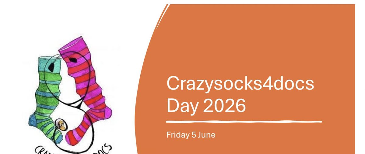 RuralDoctorsAus's tweet photo. Just like the Rural Residents, Registrars & Fellows at Lismore Base Hospital, we're wearing our crazy socks today for #CrazySocks4Docs Day! Behind every doc is a person who can face challenges with their mental health. Today is about breaking down the stigma, 1 sock at a time! https://t.co/kers2MthGz