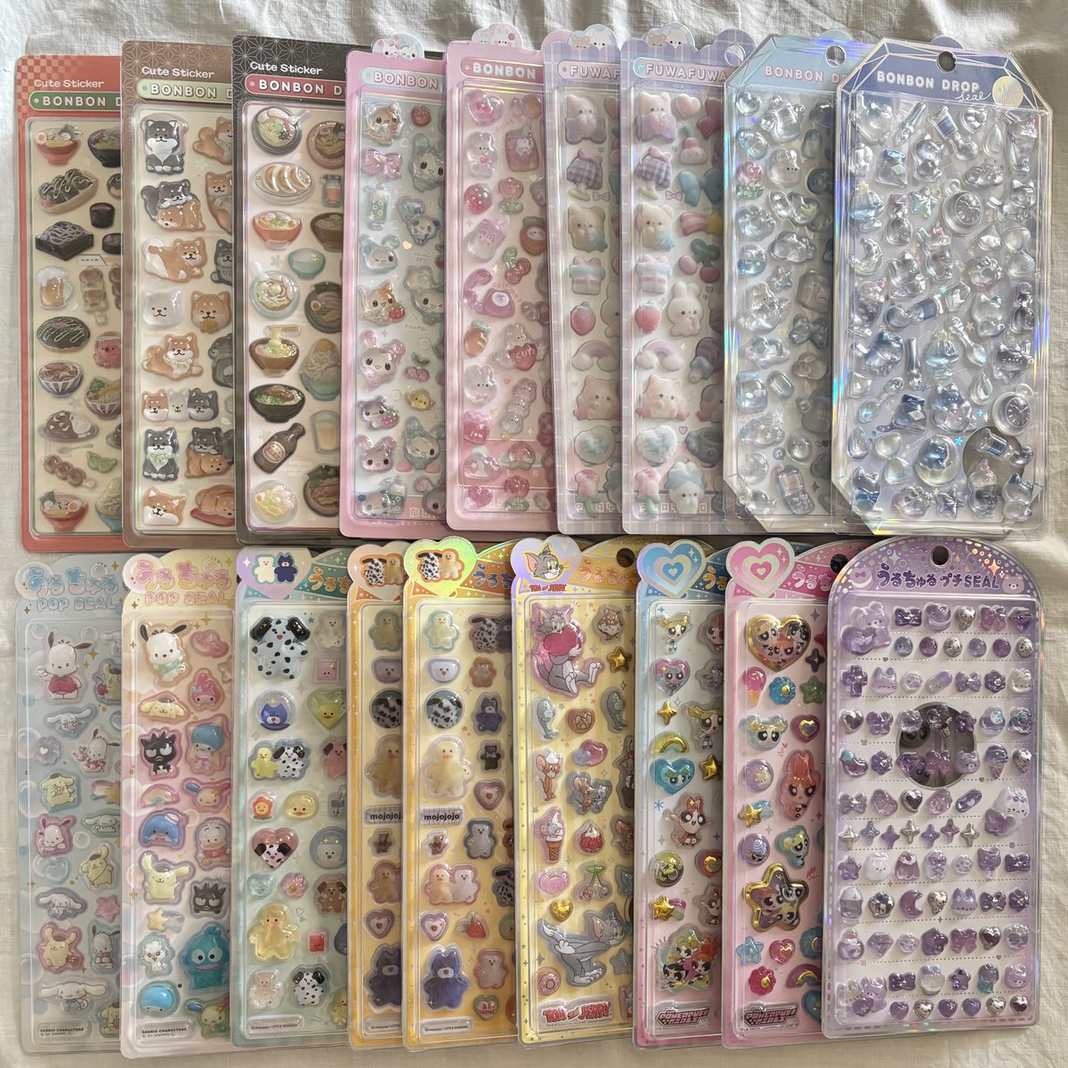 _marurimaru's tweet photo. ★交換/譲渡★
ボンボンドロップシール プチドロップステッカー
うるちゅるポップシール ボンドロ プチドロ コットンパフィ

譲▶ 1〜11枚目　交換優先、一部条件付で譲渡可.ALT要参照

求▶︎ 12枚目〜

川崎周辺手渡し(〜横浜)＞郵送はできるだけ2枚以上〜希望です
お気軽にお声掛けください

↓続く https://t.co/RjJfanVJnM