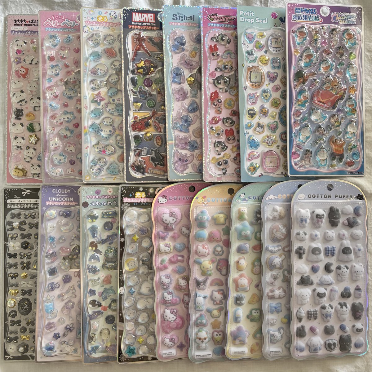 _marurimaru's tweet photo. ★交換/譲渡★
ボンボンドロップシール プチドロップステッカー
うるちゅるポップシール ボンドロ プチドロ コットンパフィ

譲▶ 1〜11枚目　交換優先、一部条件付で譲渡可.ALT要参照

求▶︎ 12枚目〜

川崎周辺手渡し(〜横浜)＞郵送はできるだけ2枚以上〜希望です
お気軽にお声掛けください

↓続く https://t.co/RjJfanVJnM