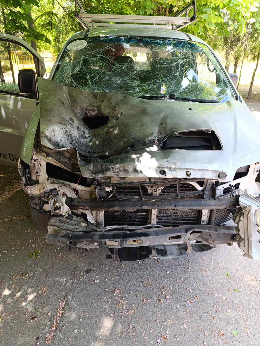 AideMedicaleUkr's tweet photo. Merci a PLU @UkraineVictoire @RolletSylvie pour son don de 2500€ pour acheter un fourgon blindé pour Iskra Dobra.
Il manque 2560 € pour acheter le véhicule. C'est important pour protéger leur équipe. Et éviter la répétition du drame qui est survenu le 15 mai. 
https://t.co/UNjRE0tVyK
@aidefranceukr @AmourskyCyrille @clement_molin @Cthulhu4Prez @Fr_Grunewald @VolodimirZelen1 @Atomikblue @FellaMartin_Z @CorinneSia68822 @frontlinekit @LuxFella @Deep_Throat690 @NTenzer @Tatou_Ania @thetoitoi @HaraldThorvald1 @ArmedMaidan @TKouilou @union_ukr_fr @ManuTheButcher @RH21Vise @InZeucloud @ObsDelphi @choucroute_67 @toonie_tuesday @AllaPoedie @PeurAvion @RimaFellaria @LemotCambronne @DucuGavril